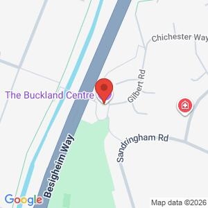 Buckland Hub location map