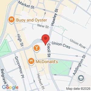 Margate Police Surgery location map