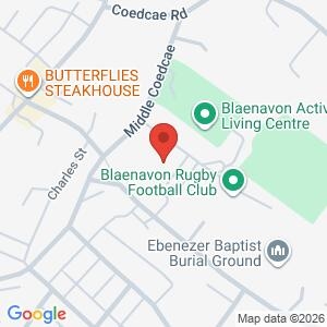 Multi Area Gaming Van location map