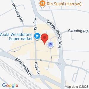 Walk and Talk with Local Officers location map
