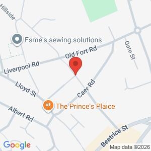 ASB Parking at Woodside Oswestry location map