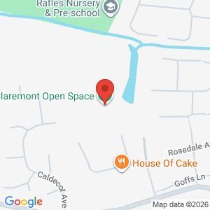 High vis patrols location map