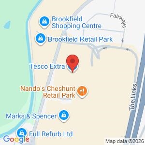 Meet and greet location map