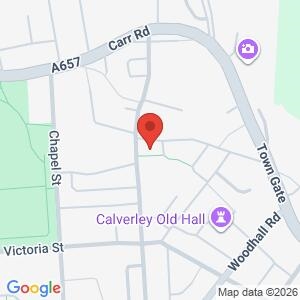 PACT - Meeting location map
