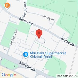 PACT - Meeting location map