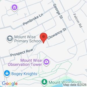 Mount Wise Community Centre - Chat with Cops location map