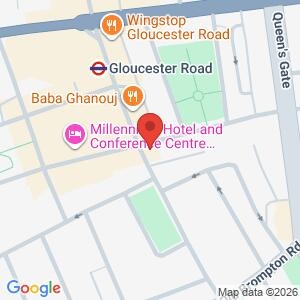 Cuppa with a Copper location map