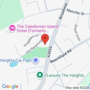 Crime Prevention and Let's Talk event Broadway Centre location map