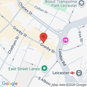 Leicester Coffee House location map