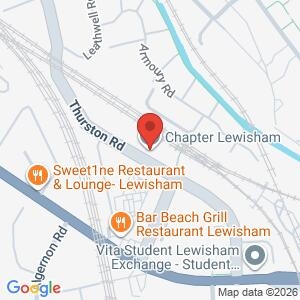 Community Engagement @ Chapter Lewisham location map