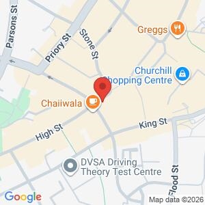 10am - Barclays Bank - Police Surgery - DY1 1PN location map