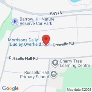 10am - Police Surgery at Morrisons Store, Overfield Road, Dudley location map