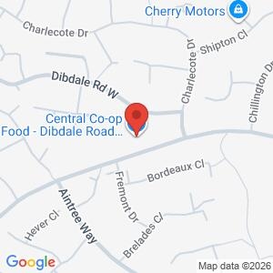 10am - Police Surgery at Co-Op Store, Dibdale Road location map