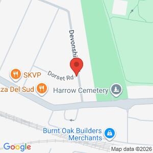 Street Briefing location map