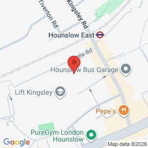Ward Panel meeting October 2026 location map