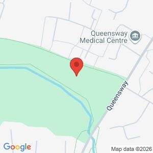 Beat Bus Surgery - Queensway Park Run location map