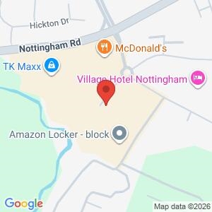 Business Patrols Chilwell retail park location map