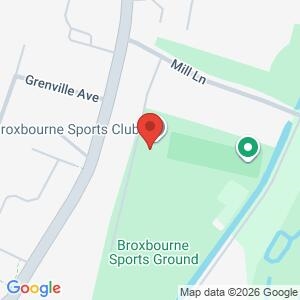 Hi viz patrols at Mill lane and Rec ground location map