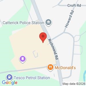 North Yorkshire Police Joint Drop-in Surgery With Crimestoppers location map
