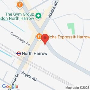 Cuppa with a Copper location map