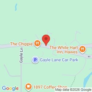 Community Drop in location map