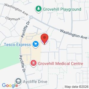 Coffee with a Cop location map