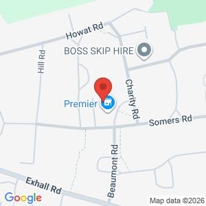 Keresley Mult-Agency Meeting location map