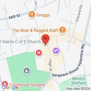 Cosy Community Cafe  location map