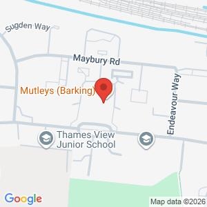 LBBD Council and Met Police Day of Action location map
