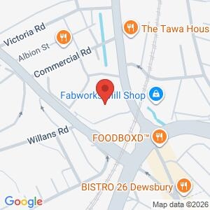 Contact Point/Surgery location map