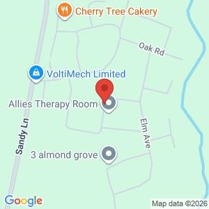 Beat bus covering Harpole location map