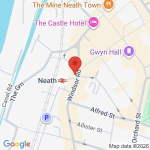 cuppa with a coppa location map
