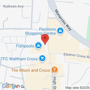 Coffee with a cop/police Surgery - Greggs in Waltham Cross location map