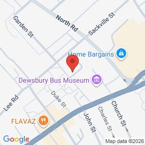 Contact Point/Surgery location map