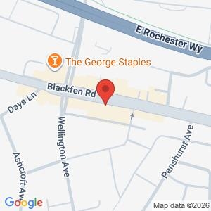 Coffee with a Cop location map