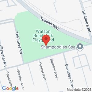 Watson Road Park, Pavillion location map