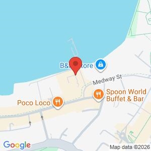 Fort Pitt Police Surgery location map