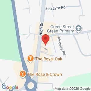 Ward Panel Meeting - Chelsfield location map