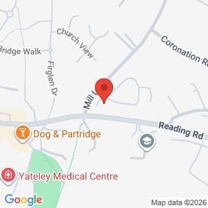 Cops & Coffee location map