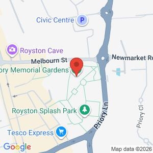 Gala in the gardens location map