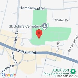 Police and Local Councillor Surgery location map