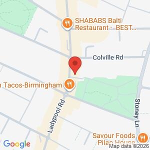 Al-Khair - Cuppa with a copper location map