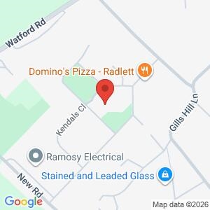 Health Walk location map