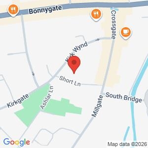 BT Digital Voice & NWS Information Event - Cupar location map