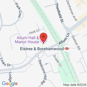 Diversity Festival with Hertsmere BC location map