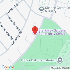 Ward Panel Meeting location map