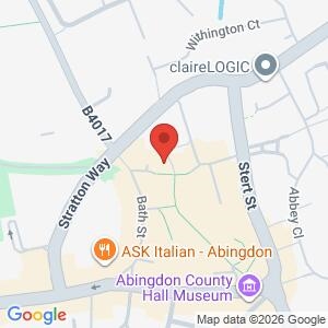 Have your Say, Abingdon. location map