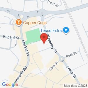 Community Catch Up location map