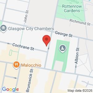 Carers Roadshows Glasgow location map