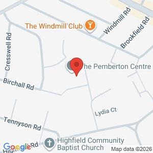 Surgery at Pemberton Centre - Rushden location map